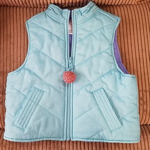 Girls Gymboree vest size 6